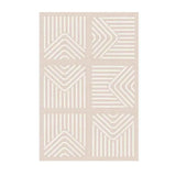 Evibell® Hrací podložka puzzle 120x180 Lines Cream Tan