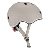 Globber® Kinderhelm mit Licht XXS/XS (45-51cm) Beige