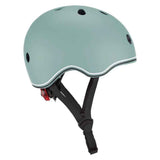Globber® Kinderhelm mit Licht XXS/XS (45-51cm) Olive Green