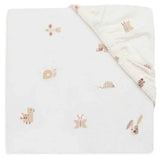 Jollein® Fitted sheet 60x120cm Animal Friends