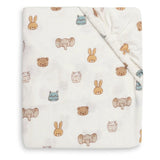 Jollein® Fitted Sheet 60x120cm Jollies