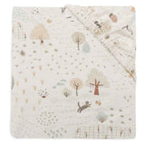 Jollein® Fitted sheet 60x120cm Tiny Park