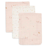 Jollein® Set of 3 washcloths Pretty Picnic 20x15