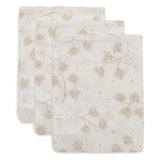 Jollein® Set of 3 washcloths Leafy Dreams 20x15 cm