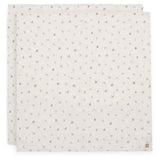 Jollein® Set of 2 Muslin Swaddles Animal Friends 115x115cm