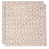 Jollein® Set of 2 Muslin Swaddles Flower Fairies 115x115cm