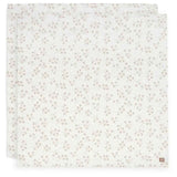 Jollein® Set of 2 Muslin Swaddles Leafy Dreams 115x115cm