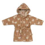 Jollein® Bathrobe Jacquard Teddy Bear (1-2L)