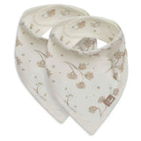 Jollein® Bandana bibs Leafy Dreams 2 pcs