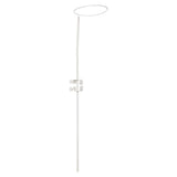 Jollein® Bed Canopy Stand with Fixing Clip White