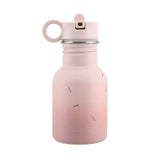 KikkaBoo® Dětská lahev 350ml Flora Blush