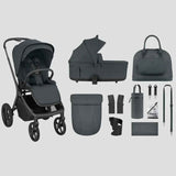 KikkaBoo® Platinum 2in1 Stroller Goya Graphite