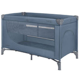 KikkaBoo® Portable cot 2 levels So Gifted Blue 2026