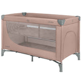 KikkaBoo® Portable cot 2 levels So Gifted Pink 2026