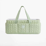 Koala Babycare® Organizér na plenky Quilted Pale Green