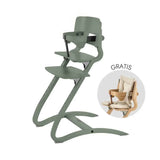 Leander® Children's High Chair 2in1 Louie™ Sage Green