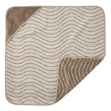 Leander® Cotton hooded towel Woodland Cappuccino 80x80