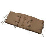 Leander® Bed bumper for baby cot Classic™ Mocca