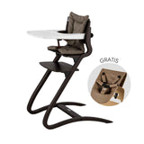 Leander® Louie™ 4-in-1 Highchair Set Mocca