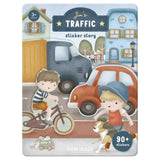 Little Dutch® Sticker Book Jim & Friends