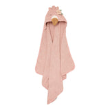 Little Dutch® Hooded Towel Flamingo