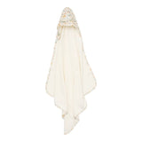 Little Dutch® Hooded Towel Safari Wonders 75x75cm