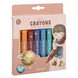 Little Dutch® Wax Crayons Jim & Friends