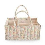 Mushie® Organizér na plenky Pastel Blooms