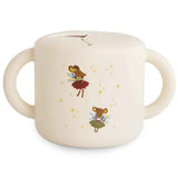 Mushie® Silikonová dózička na svačinku Fairy Mice