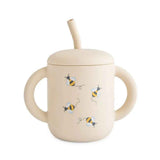 Mushie® Silicone Training Cup Bees