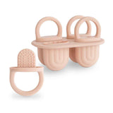 Mushie® Silicone ice cream mold Blush