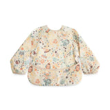 Mushie® Long Sleeved Bib Space