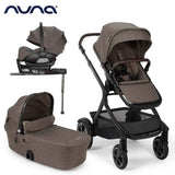 Nuna® Stroller 3in1 Demi™ Next with Stroller Board + Arra™ Flex Chestnut