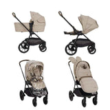 Nuna® Dětský kočárek 2v1 Triv™ LX All-Season Cosmopolitan Collection