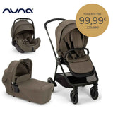 Nuna® Baby Stroller 3in1 Triv™ Next + Lytl™ + Arra™ Flex Pistachio