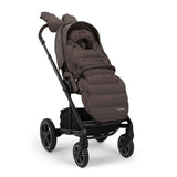 Nuna® Fusak ke kočárku a rukavice Chestnut