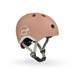 Scoot & Ride® Kinderhelm XXS-S (45-51cm) Mocha