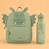 Trixie Baby® Backpack and Bottle Set 500ml Mr. Dragon
