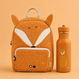 Trixie Baby® Backpack and bottle set 500ml Mr. Fox