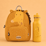 Trixie Baby® Backpack and bottle set 500ml Mr. Giraffe