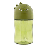 Trixie Baby® Tritan Straw Bottle Mr. Dino 300 ml