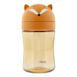 Trixie Baby® Tritan Straw Bottle Mr. Fox 300 ml