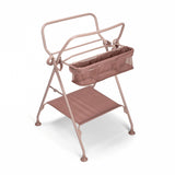 Twistshake® Stand for Baby Bath Easy-Click Faded Pink