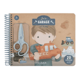 Little Dutch® Scissors Book Jim & Friends
