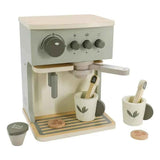 Label Label® Holz-Kaffeemaschine Espresso Olive Green