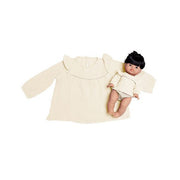 Minikane® Komplet Duo Collection MARINA Ecru Minikane