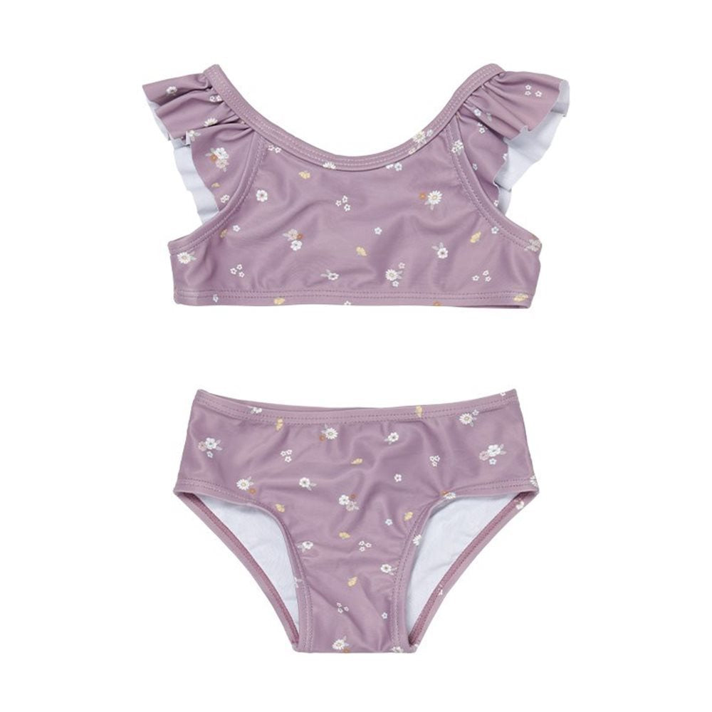 Little Dutch® Dvo delne otroške kopalke Mauve Blossom Little Dutch