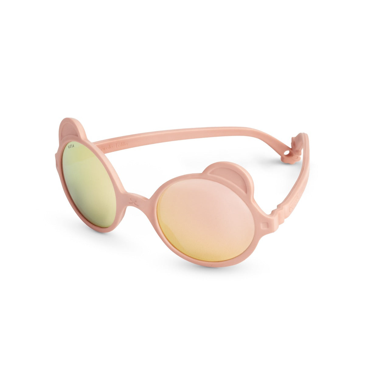 KiETLA® Otroška sončna očala OURSON Peach Pink Ki ET LA
