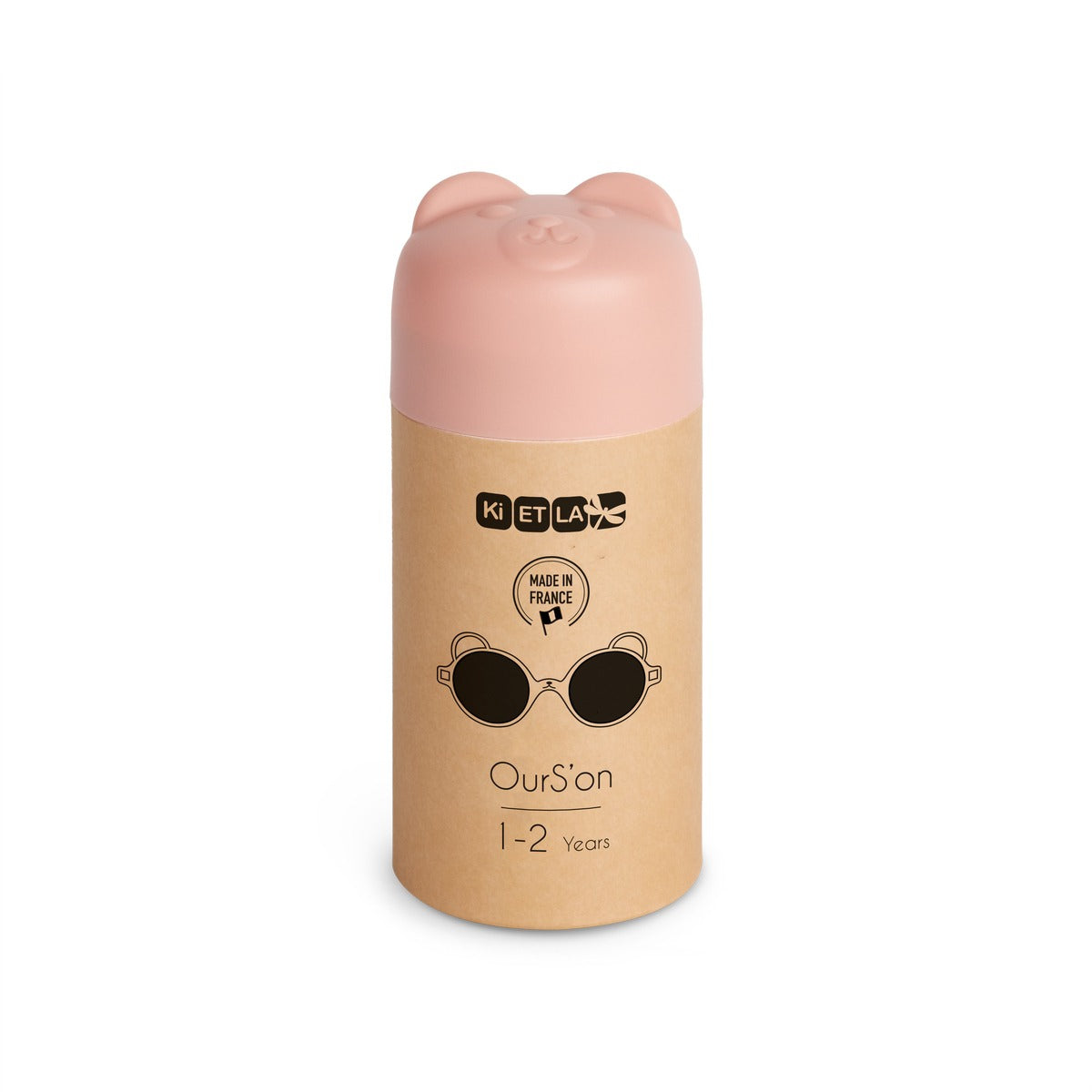 KiETLA® Otroška sončna očala OURSON Peach Pink Ki ET LA