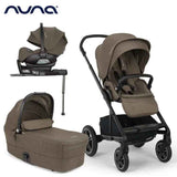 Nuna® Dětský kočárek 4v1 Mixx™ Next + Arra™ Flex Pistachio + Isofix základna Next